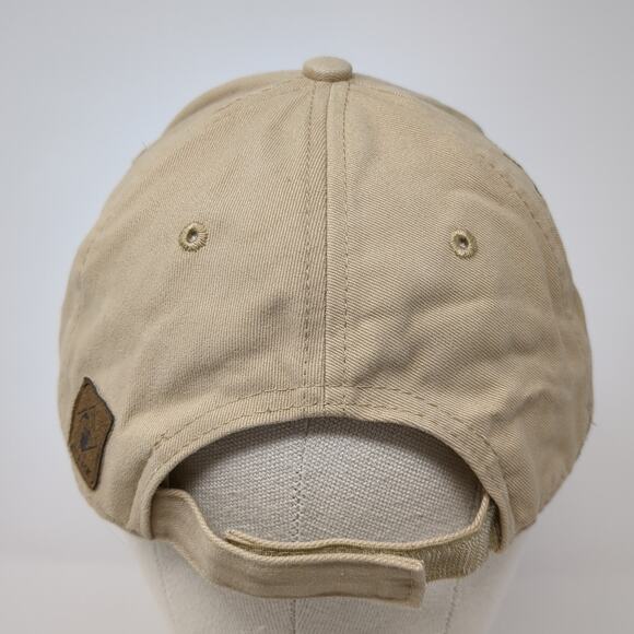 Fox Portable Welding Strapback Baseball Cap Brown One Size Adjustable Dri-Duck - Picture 5 of 8